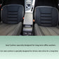 RaoRanDang Car Seat Cushion Pad for Car Driver Seat Office Chair Home Use Memory Foam Seat Cushion