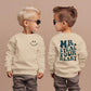 Boutikome Valentines Day Sweatshirt Toddler Baby Boy Mr. Steal Your Heart Shirts Long Sleeve Pullover Spring Tops Clothes(Beige,