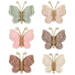 Toddler Hair Bows, 6pcs Bow Clips for Baby Girls, Mini Butterfly Clips Hair Accessories for Infants Baby Kids Fine Hair