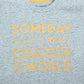 Robeez Baby Boys Short Sleeve Tee, Change The World Blue, 6 Months