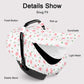 Hooyax Muslin Car Seat Cover Baby - Breathable And Privacy Car Seat Canopy With 3 Modes - Easy Install & Gift Box Packaging, Uni
