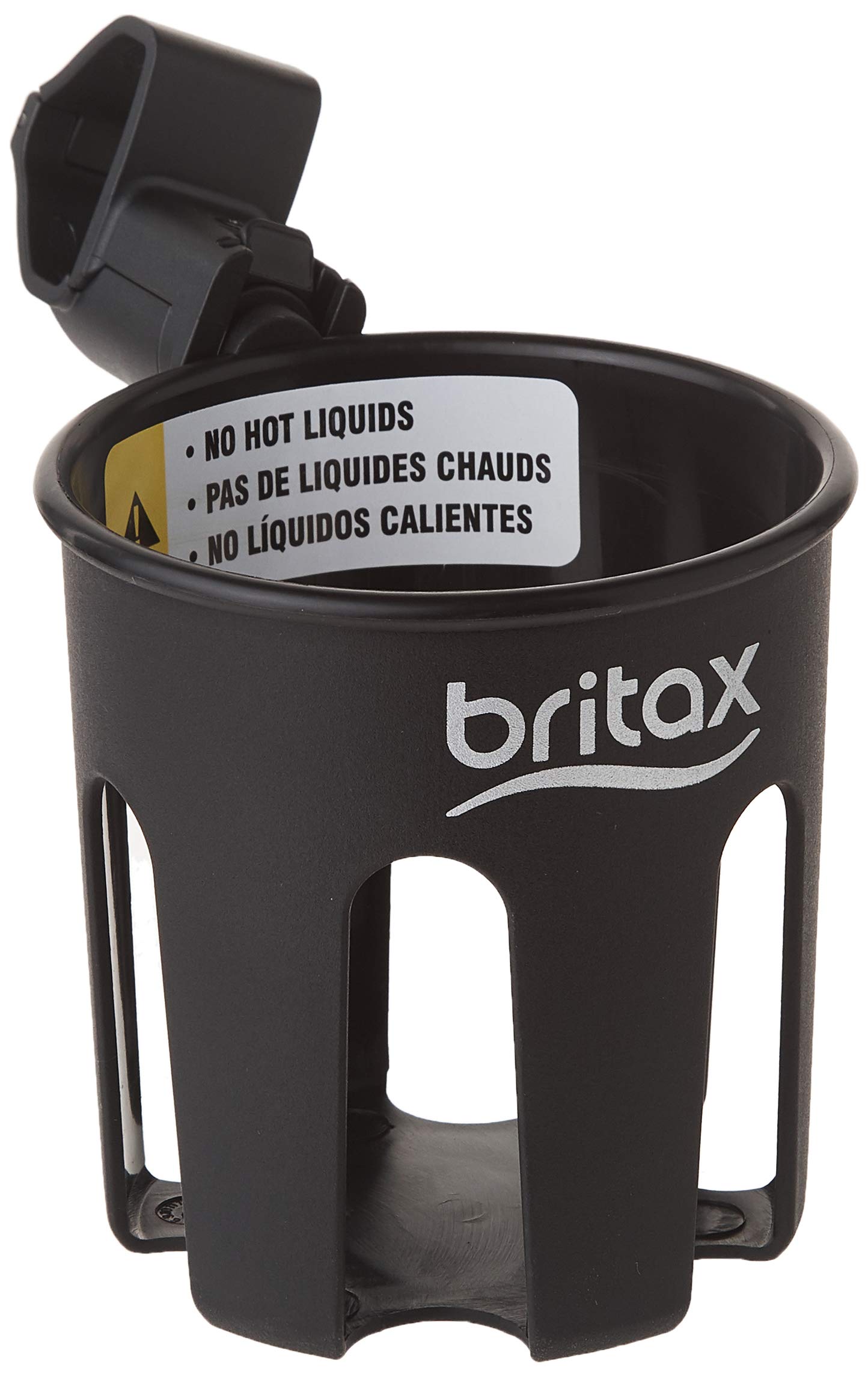 Britax Stroller Cup Holder, Black - Compatible With Single B Agile, B Free, Pathway And B Lively Strollers