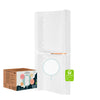 Dream On Me Compressed Contour Changing Pad, Foaming Material & White In Color