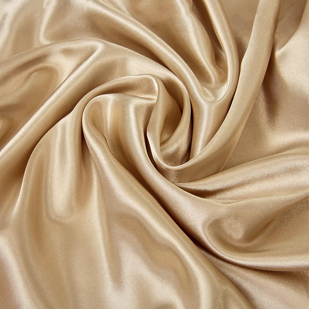 Toddler Pillowcases 2 Pack Satin Toddler Pillowcase 14X20 Breathable Silky Soft Travel Pillow Case Cover Khaki Silk Toddler Pill