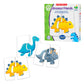 The Learning Journey: My First Match It - Dinosaurs - 2 Year Old Toys, Puzzles for Toddlers, Toddler Puzzle, Educational Toys fo