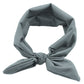 Koolgil Baby Girl'S Cute Toddler Bow Headbands Bowknot Rabbit Hairband Headwear For Daily Life Travel Photography (Grey)