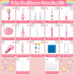 28 In 1 Baby Healthcare And Grooming Kit, Infant Baby Nursery Kit Electric Nail Trimmer Set With Gas Colic Passer Nasal Aspirato