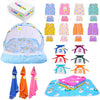 Toddylon 30 in 1 New Born Baby Products All Gift Pack | Baby Bedding Set | Baby Clothes | Essentials Items | Combo Set |New Born