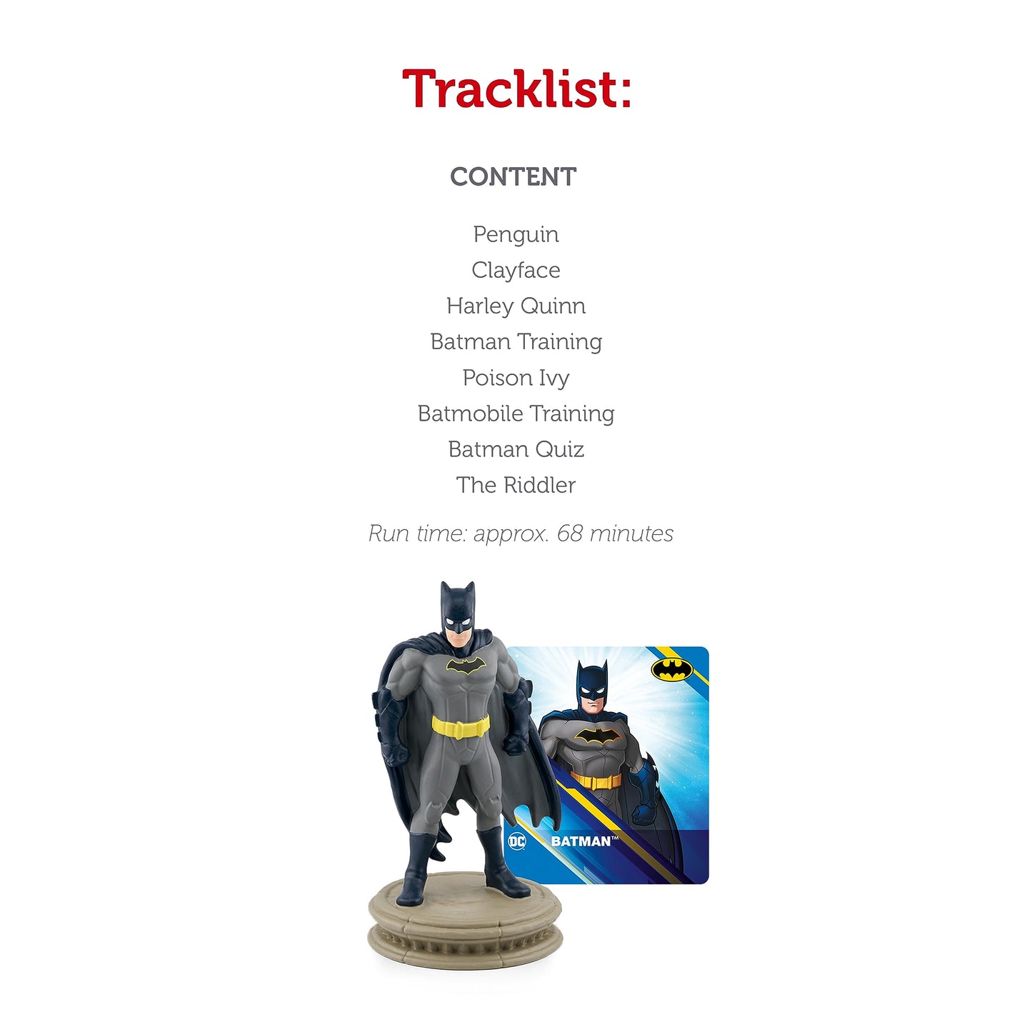 Tonies Batman Audio Play Character from DC