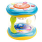 Portable First Drum Musical Instrument - Educational Toy for Children Learning and Entertainment. Small Size and Soft Sounding