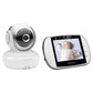 Motorola Mbp33Xl 3.5' Video Baby Monitor With Digital Zoom, Two-Way Audio And Room Temperature Display, 2 Piece Set (Pack Of 1)