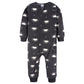 Gerber Baby Boys Flame Resistant Fleece Footless Pajamas 3-Pack And Toddler Sleepers, Fox, 5T Us