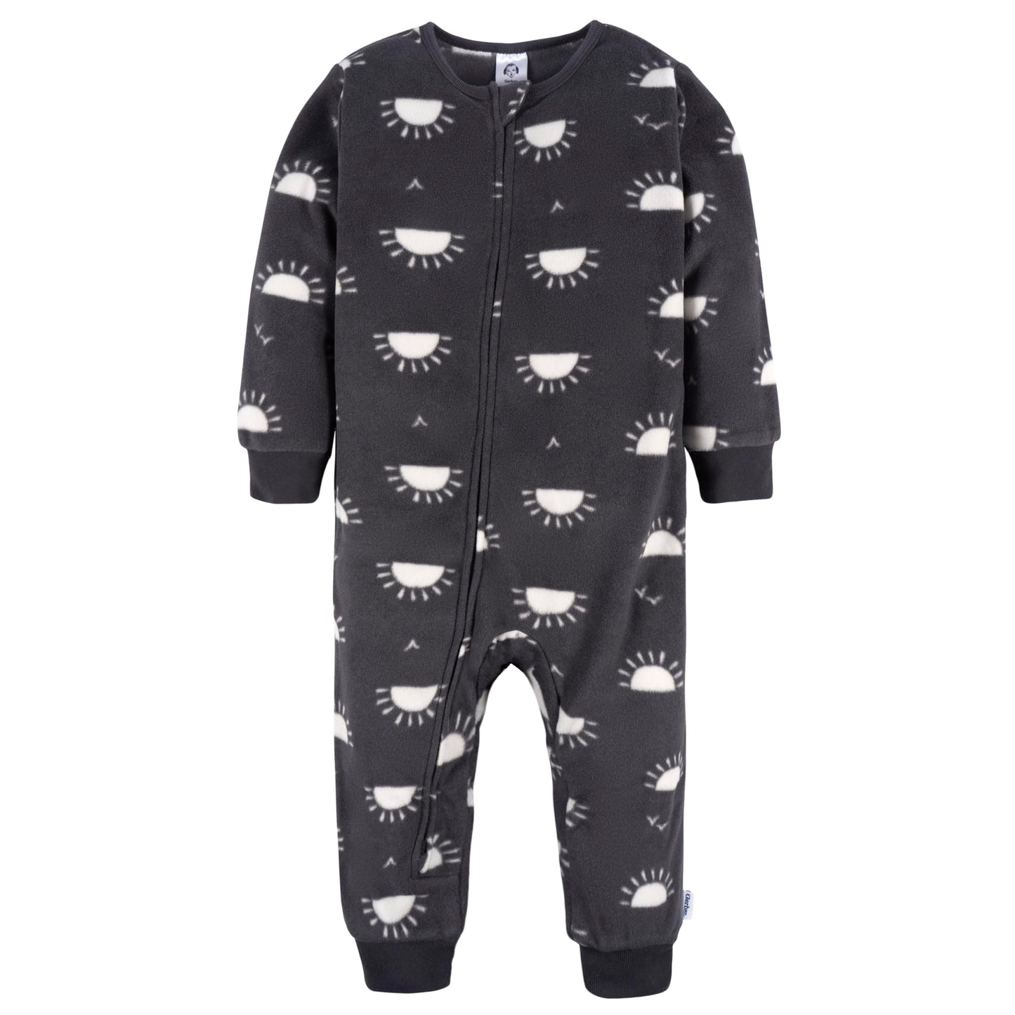 Gerber Baby Boys Flame Resistant Fleece Footless Pajamas 3-Pack And Toddler Sleepers, Fox, 5T Us