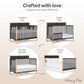 Dream On Me Owen 5-In-1 Convertible Crib In White Oak, Greenguard Gold & Jpma Certified Baby Crib, Converts From Crib To Toddler