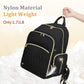 Miss Fong Diaper Bag Backpack - Baby Diaper Bag With Diaper Changing Pad Quilted Travel Diaper Backpack With 16 Pockets Waterpro