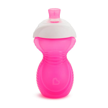 Munchkin Click Lock Bite Proof Sippy Cup, 9 Ounce, Pink