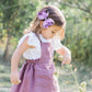Oaoleer 40 Colors 4 Inch Hair Bows Clips Grosgrain Ribbon Bows Hair Alligator Clips Hair Barrettes Hair Accessories For Girls To