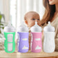 Busoha 4 Pack Silicone Sleeves For Avent Baby Bottles - Anti Breakage Baby Bottle Holder For Avent Natural Glass Baby Bottles,Co