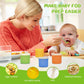 Silicone Baby Food Containers With Airtight Lids,8 Pack Baby Puree Containers Food Freezer Containers,2 Oz Baby Food Snack Jar W