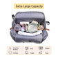Frank Mully Diaper Bag Backpack Large Multifunction Travel Baby Bag For Mom Dad Pink1