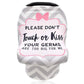Baby Car Seat Covers, No Touching Sign Car Seat Canopy, Infant Stroller Covers For Newborn Girl Boy, Multiuse Nursing Covers For