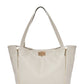 Rosie Pope Diaper Bag, Sloane Tote, Grey/White