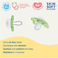 Mam Mini Air Pacifiers Sensitive Skin 0-6 Months, Best For Breastfed Babies, Girl, 0-6 (Pack Of 2)