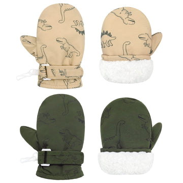 Sarfel Toddler Gloves Ages 2-4 Toddler Waterproof Mittens For Toddler Boys Toddler Mittens Waterproof Toddler Winter Gloves 4T
