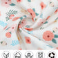 Alvababy Toddler Pillowcases 2 Pack Organic Cotton Kids Pillow Cover Fit 13'X 18' Or 12'X17' Envelope For Girl Boy Sleepy Tr