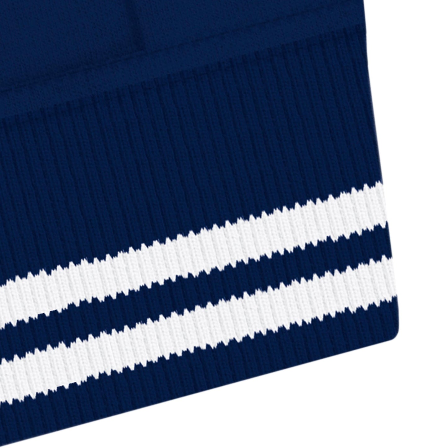 Creative Knitwear College Baby Letterman Varsity Jacket - Syracuse Otto Mascot Logo - Navy - 12 Months