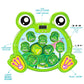YEEBAY Whack A Frog Game with 2 Hammers, Toddler Early Developmental Learning Toy, Fun Birthday Gift for Kids Age 2+, Toys for 2