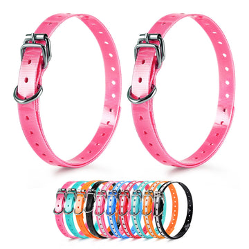 Luckinpet Replacement Collar Strap For Training Shock Collar And Electric Fence Receivers Adjustable And Compatible With Most Br