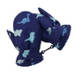 Lined Fleece Toddler Mittens Kids Winter Warm Gloves Child Ski Gloves Waterproof Snow Baby Mitten For Boys Girls Blue Dinosaur M