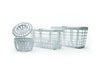 Prince Lionheart Made In Usa High Capacity 3-In-1 Dishwasher And Spill Proof Vave Cleaner Basket For Toddlers & Infants Bottle P