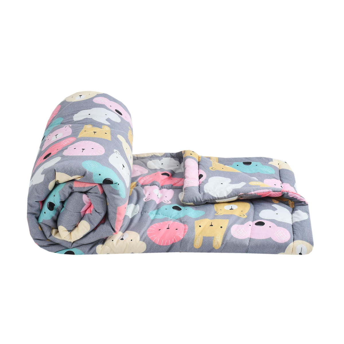Fresh From Loom All Seasons Collection Single Bed Cartoon Printed Bed Blankets | Dohar For Kid Boys & Girls | Glace Cotton Soft 