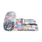 Fresh From Loom Summer Collection Double Bed Cartoon Printed Bed Blankets | Dohar For Kid Boys & Girls | Glace Cotton Soft Comfo