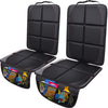 Gimars Car Seat Protector, 2 Pack, Waterproof 600D Fabric Carseat Protector Car Seat Cover For Child Car Seat With Nonslip Backi