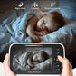 Goodbaby Baby Monitor With Camera And Audio - No Wifi, Remote Pan-Tilt-Zoom, Night Vision, Temperature Sensor, 2-Way Talk, 8 Lul