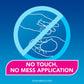 Vicks Vapostick Kids, Solid Balm, No Mess, For Kids Ages 4+ Soothing Non-Medicated Vicks Vapors, Easy-To-Use No-Touch Applicator