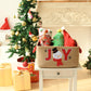 Inough Christmas Basket Large Christmas Baskets For Gift Empty With Handles, Christmas Gift Baskets Collapsible Gift Baskets Emp