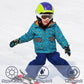 Sarfel Toddler Snow Gloves Ages 2-4 Toddler Ski Gloves For Toddlers 1-3 Toddler Snow Mittens Toddler Gloves Toddler Mittens 4T