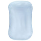 Hooyax Muslin Baby Lounger Cover Soft Organic Cotton Slipcover Fits Newborn Lounger For Baby Boys And Girls (Ice-Snow Blue)