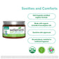 Wellements Organic Baby Chest and Foot Rub | Soothes and Comforts with Eucalyptus and Lavender | Certified Organic | Free From P