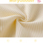 Morygooder Newborn Cotton Nightgowns Neutral Knotted Sleeper Baby Coming Home Outfit (White,0-6 Months)