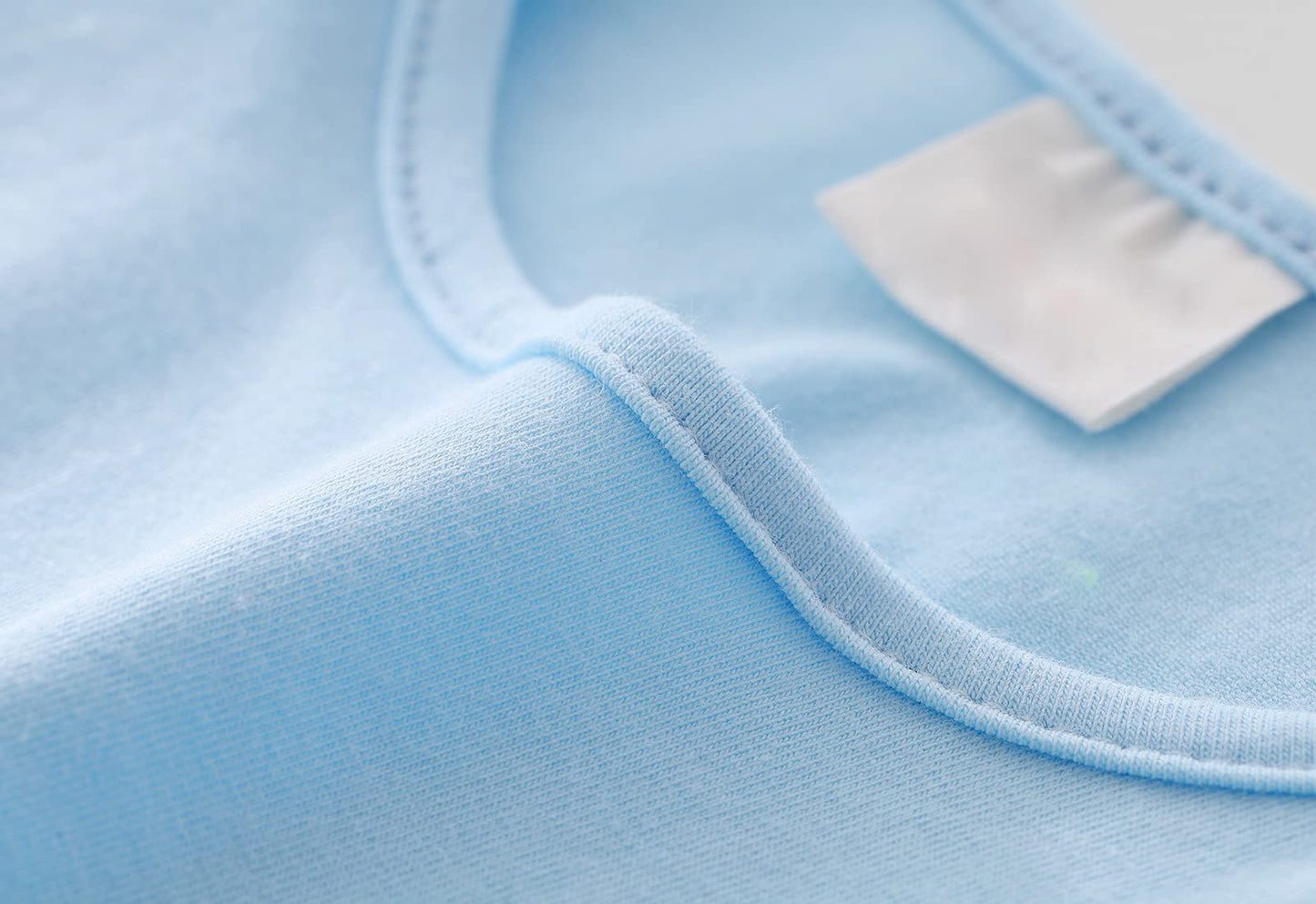 Lyxiof Girls Tutu Dress Casual Tulle Summer Solid Color Ruffle Sleeve Dress Blue 130Cm