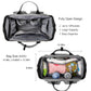 Diaper Bag Totes With Changing Pad & Stroller Straps, Large Portable Newborn Baby Bags, Unisex And Stylish Travel Diaper Backpac