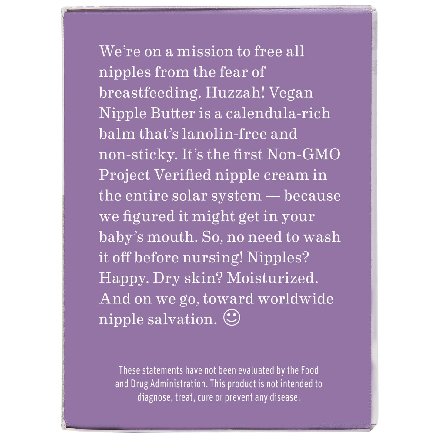 Earth Mama Vegan Nipple Butter | Cruelty-Free Breastfeeding Cream for Nursing Mamas | No Lanolin, 2-Ounce