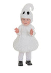 Underwraps Baby-Boys Halloween Ghost Belly Babies Costume, White, Small