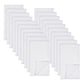 Gerber Unisex Baby Boys Girls Birdseye Flatfold Cloth Diapers Multipack White 20 Pack