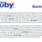 Nuby 2-Pack Gum-EEZ Pacifier Teethers, Colors May Vary